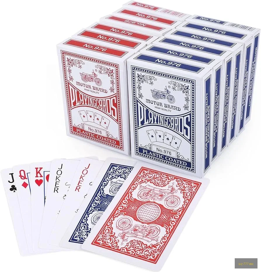 Cartas de blackjack wz 777 México
