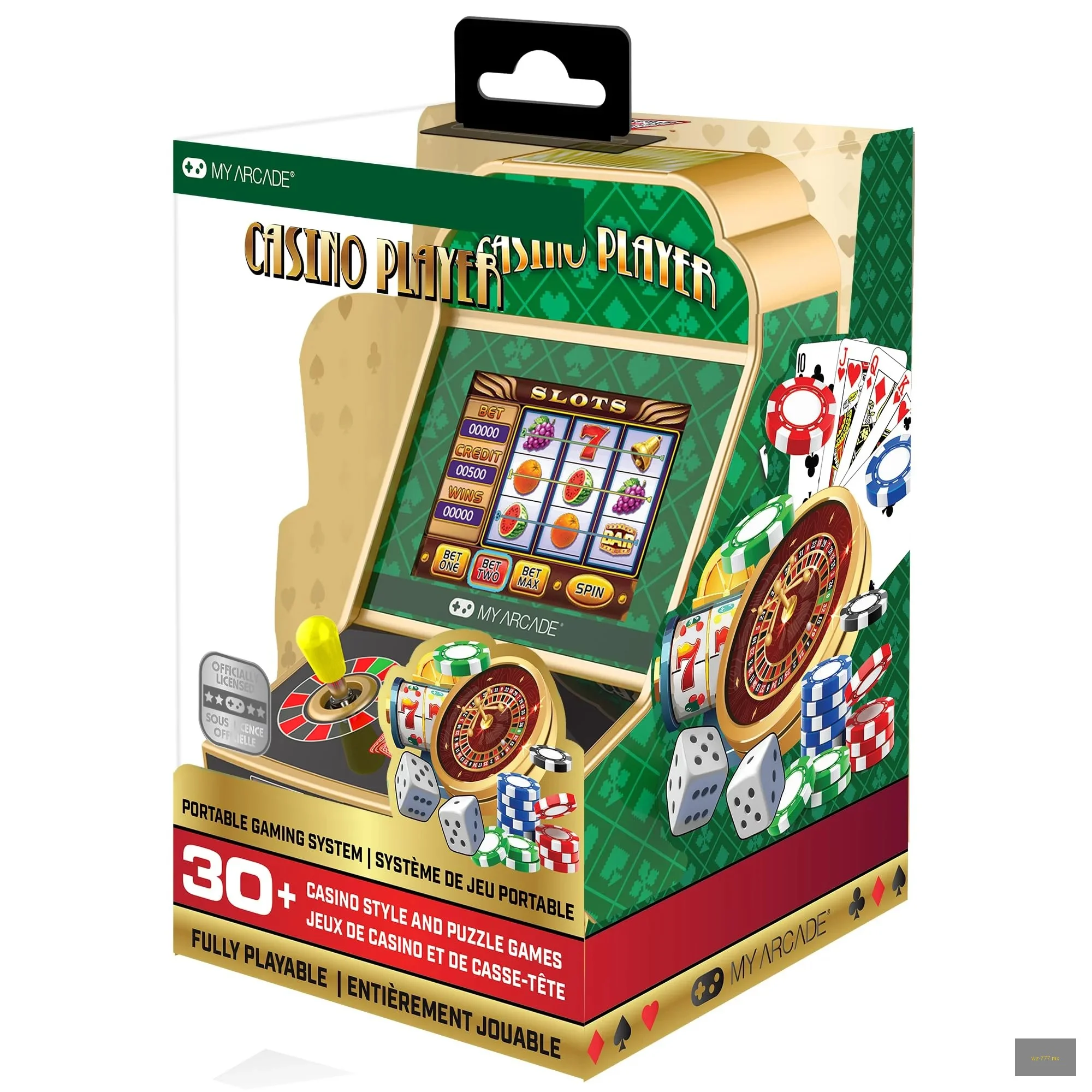 Máquina tragamonedas wz 777 México