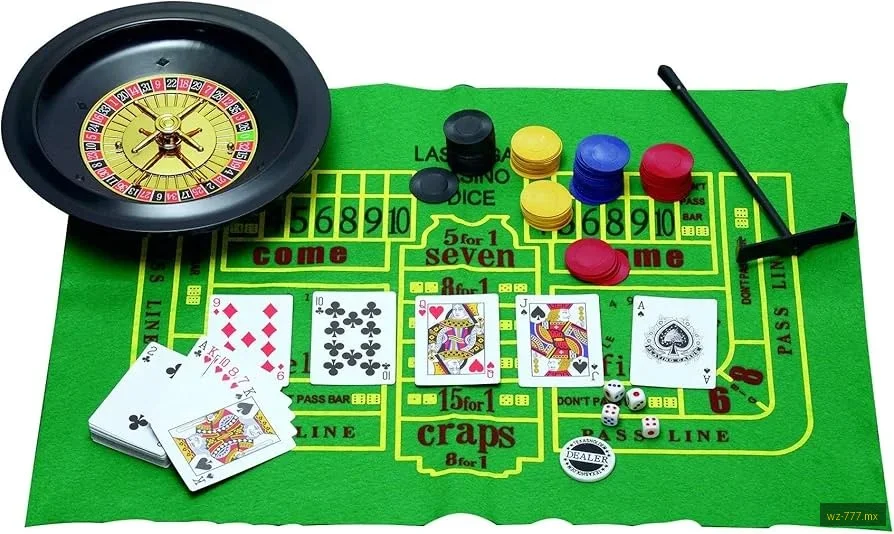 Ruleta en línea wz 777 México